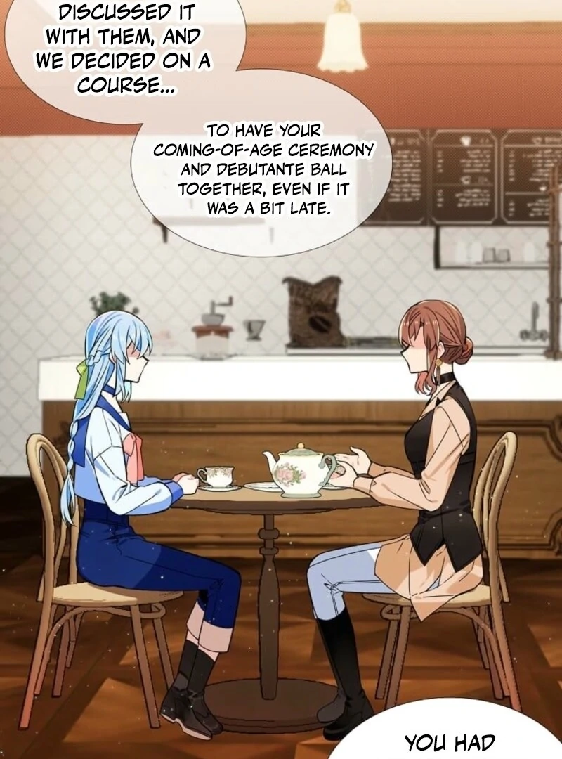 Mistaken for a Wicked Woman! Chapter 61 - page 75